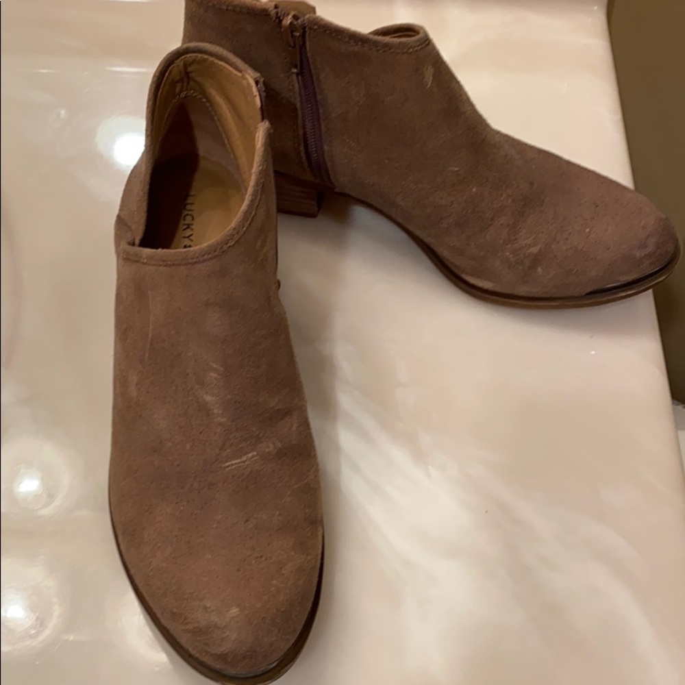 Lucky Brand Ankle Boots